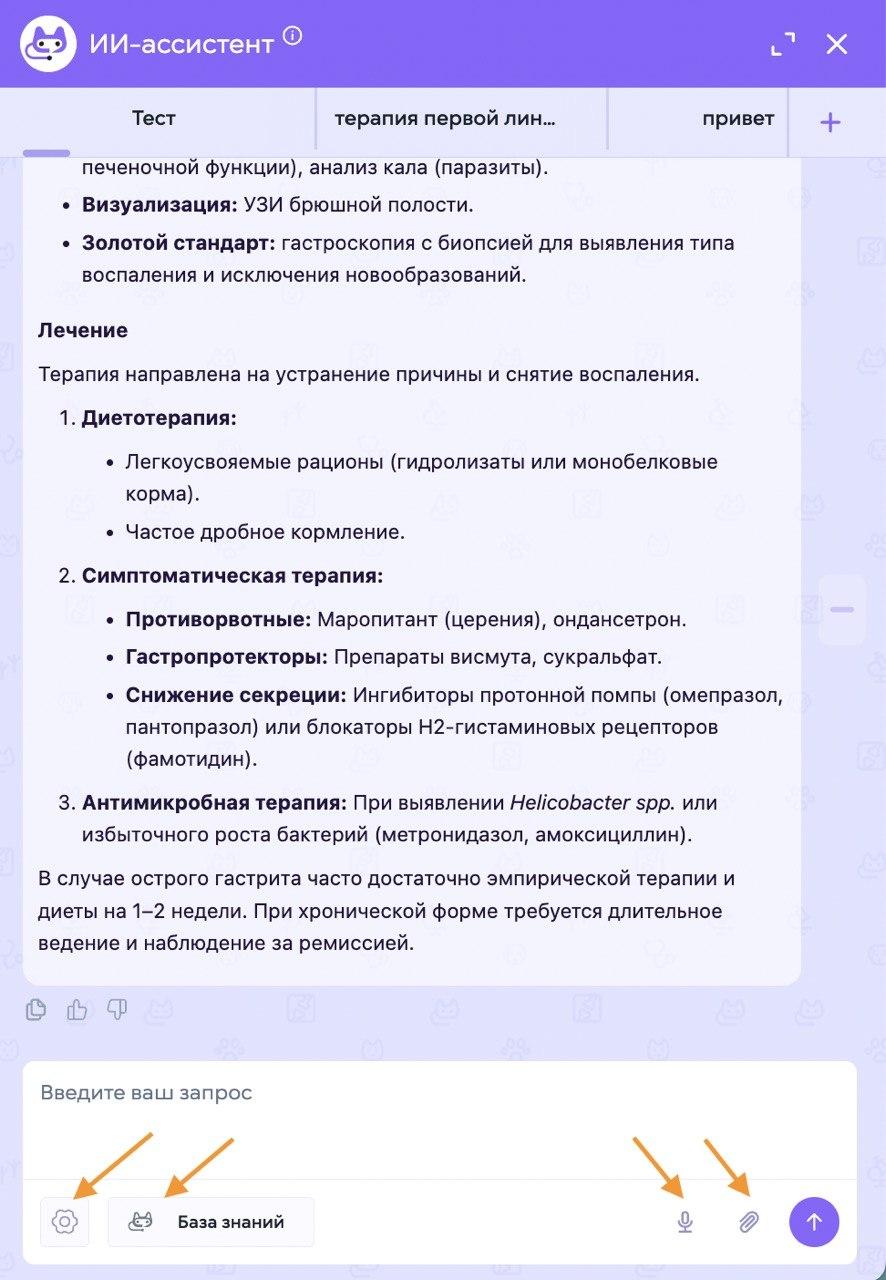 ИИ ассистент